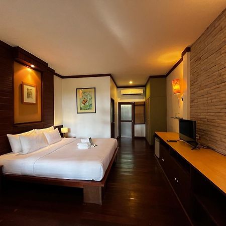 Green Papaya Beach Resort, Koh Phangan Салад-Бич Номер фото