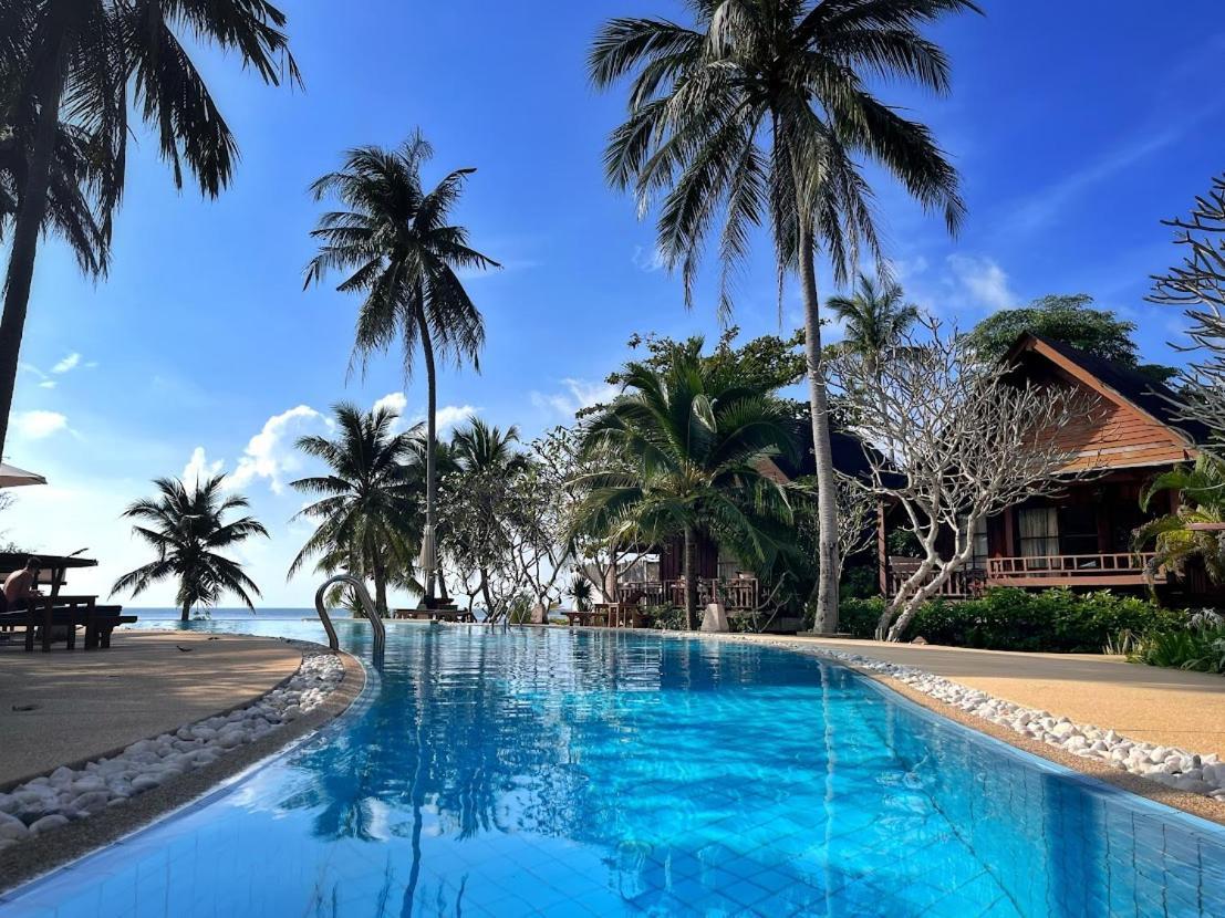Green Papaya Beach Resort, Koh Phangan Салад-Бич Экстерьер фото