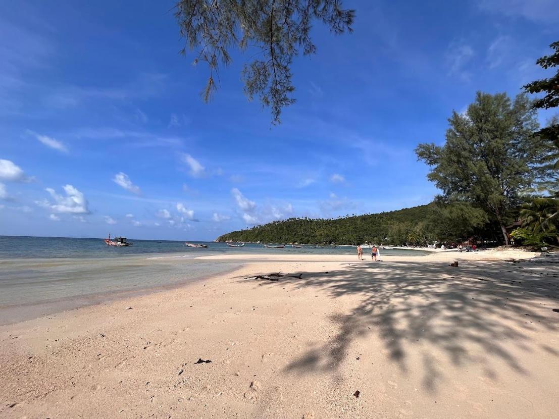 Green Papaya Beach Resort, Koh Phangan Салад-Бич Экстерьер фото