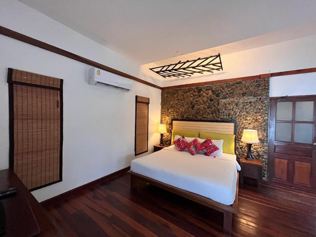 Green Papaya Beach Resort, Koh Phangan Салад-Бич Экстерьер фото