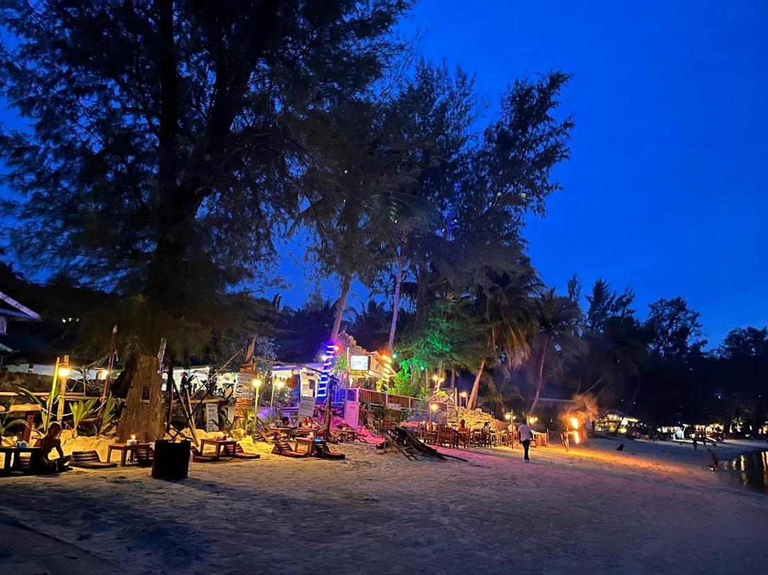 Green Papaya Beach Resort, Koh Phangan Салад-Бич Экстерьер фото