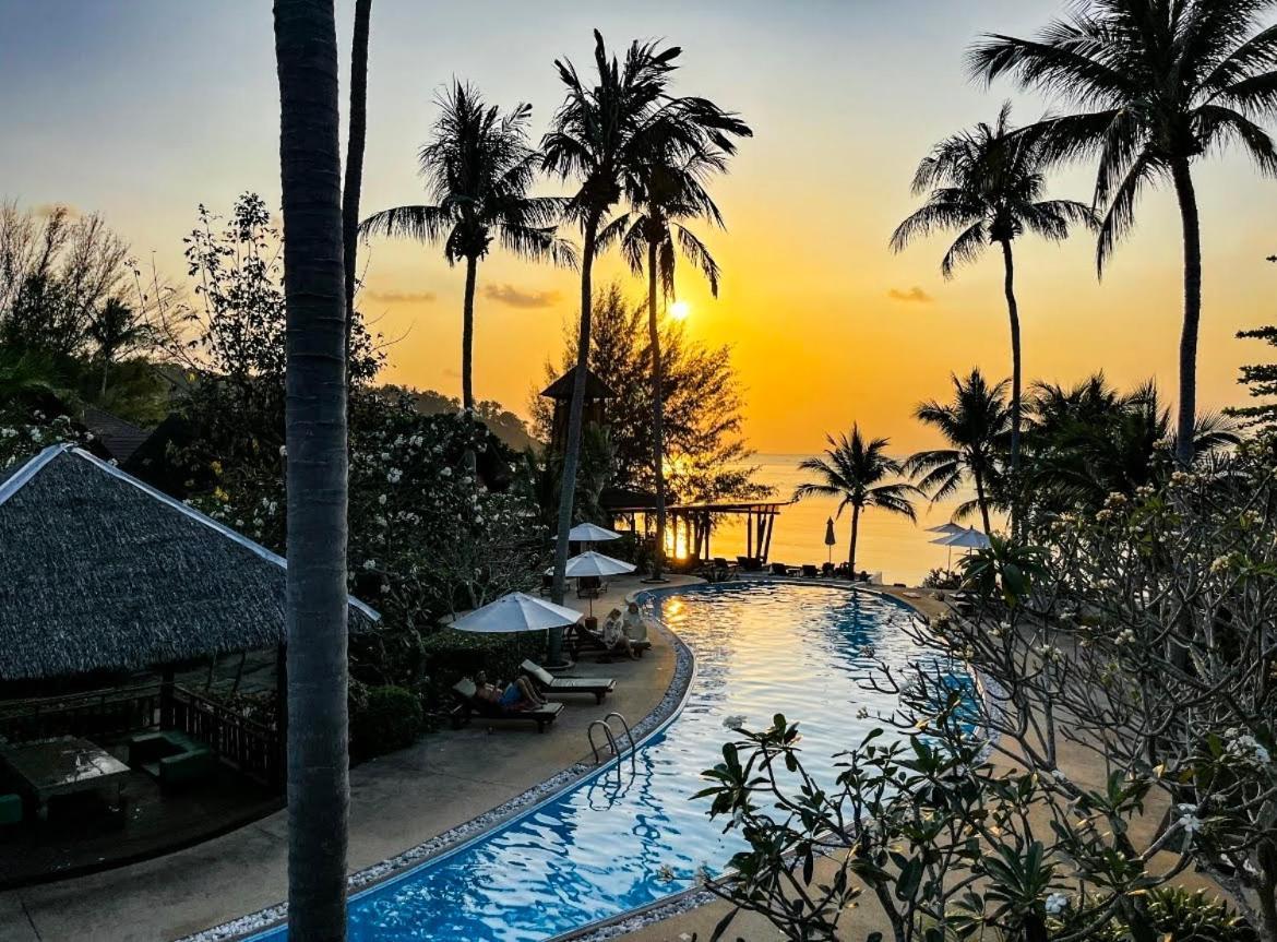 Green Papaya Beach Resort, Koh Phangan Салад-Бич Экстерьер фото