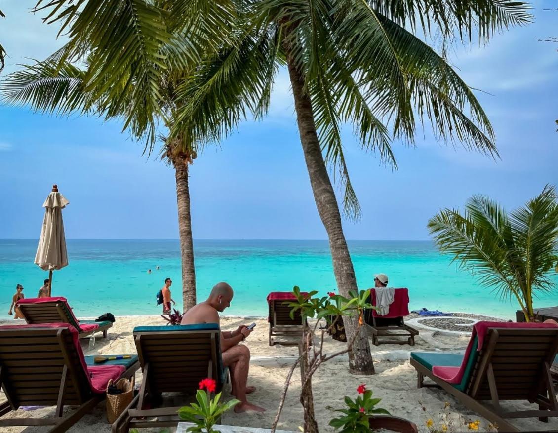 Green Papaya Beach Resort, Koh Phangan Салад-Бич Экстерьер фото