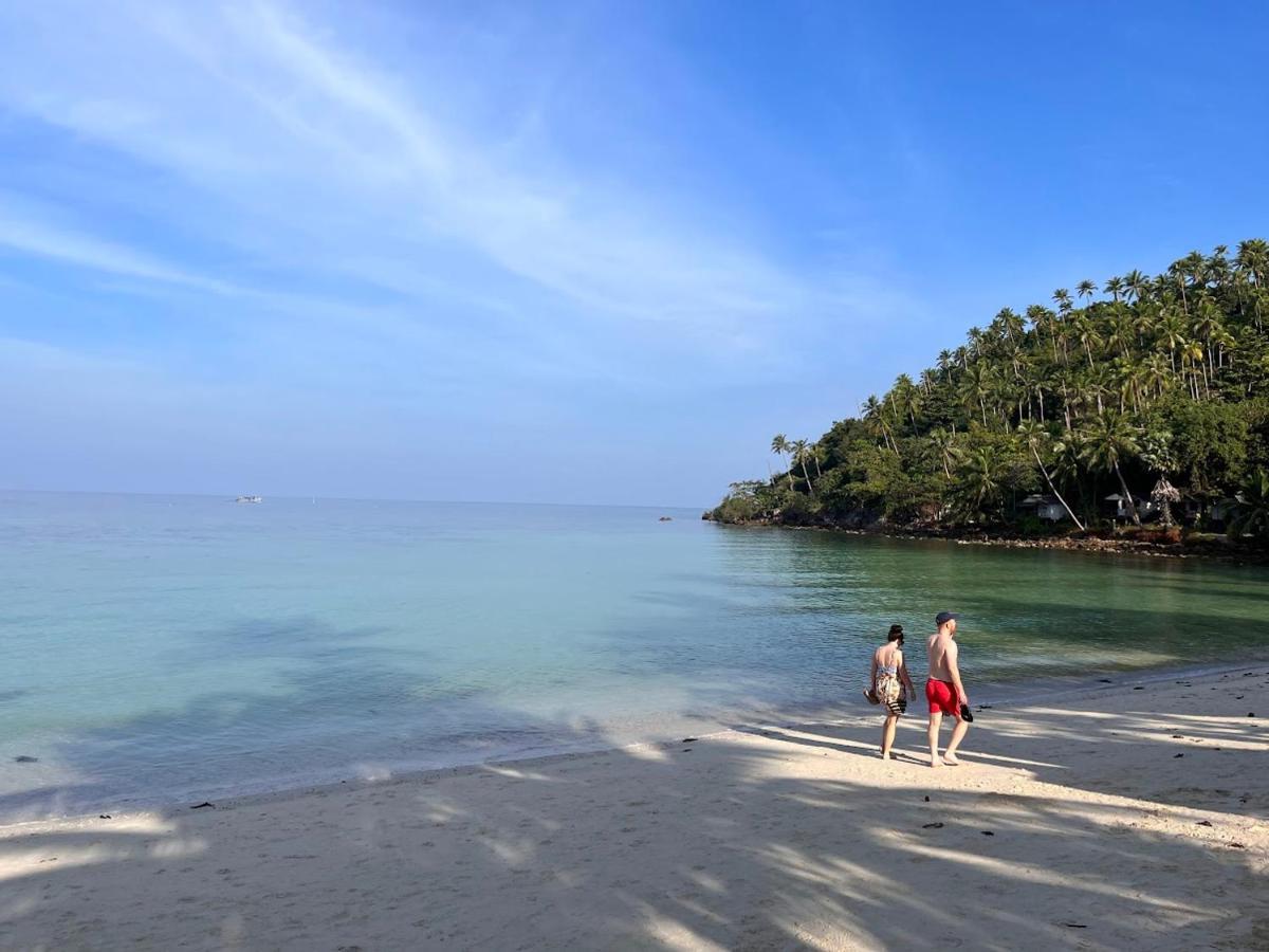 Green Papaya Beach Resort, Koh Phangan Салад-Бич Экстерьер фото