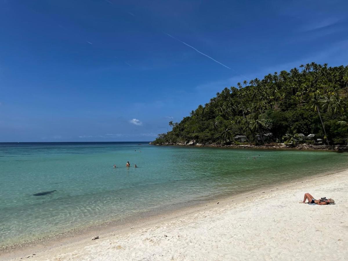 Green Papaya Beach Resort, Koh Phangan Салад-Бич Экстерьер фото