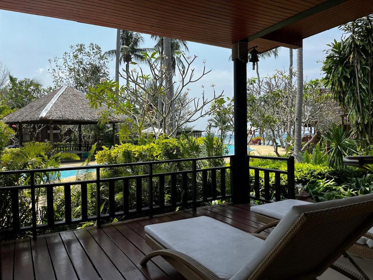 Green Papaya Beach Resort, Koh Phangan Салад-Бич Экстерьер фото