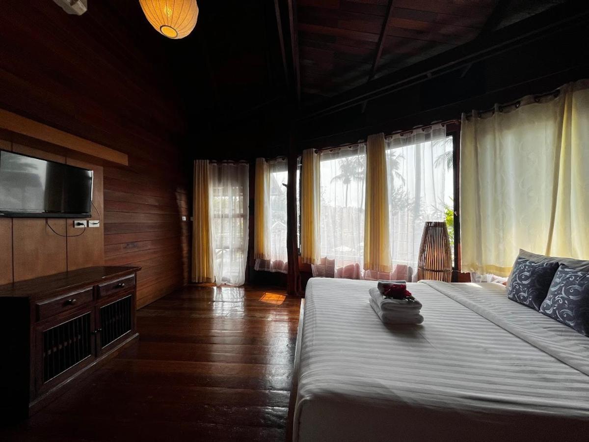 Green Papaya Beach Resort, Koh Phangan Салад-Бич Экстерьер фото