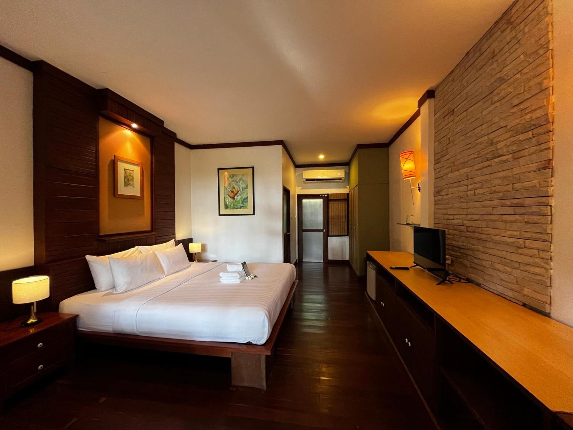 Green Papaya Beach Resort, Koh Phangan Салад-Бич Номер фото